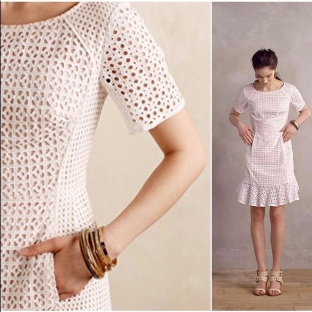 Anthropology- HD in Paris Georgia Dress